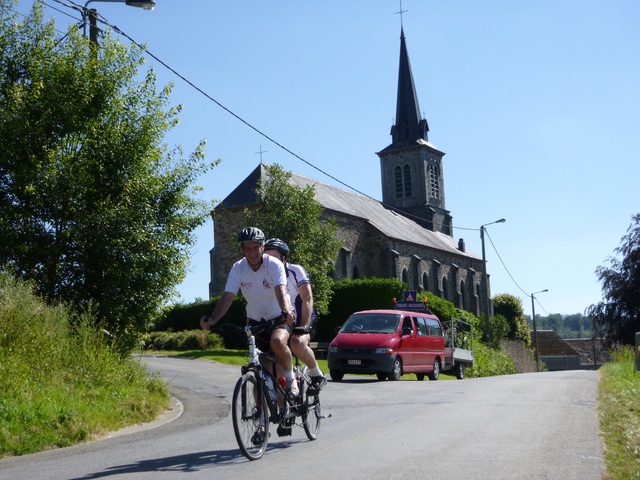 Séjour tandem à Forrières