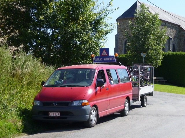 Séjour tandem à Forrières