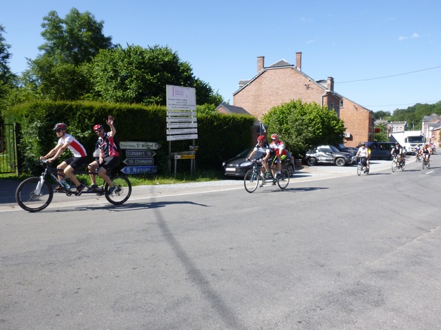 Séjour tandem à Forrières