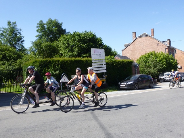 Séjour tandem à Forrières