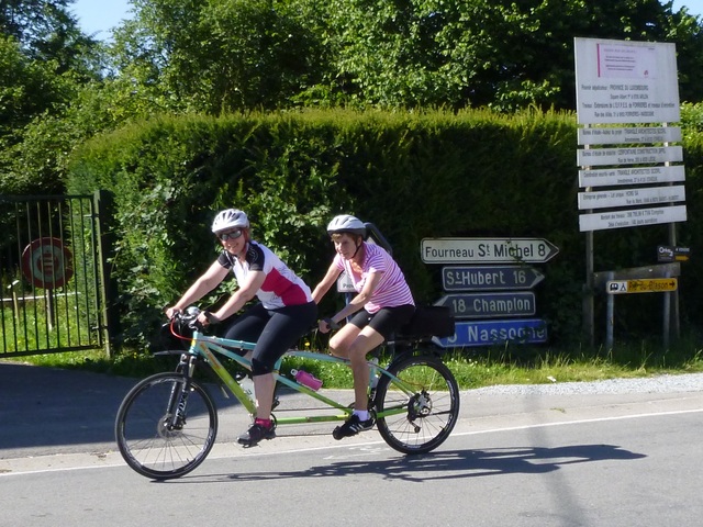 Séjour tandem à Forrières