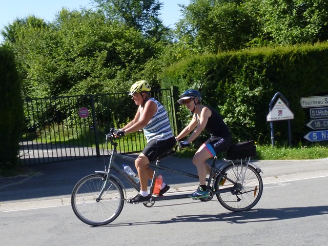 Séjour tandem à Forrières