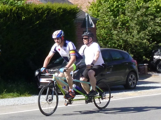 Séjour tandem à Forrières