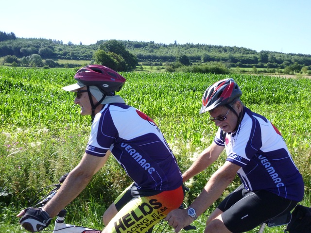 Séjour tandem à Forrières