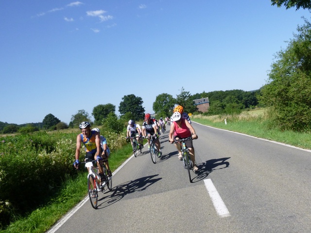 Séjour tandem à Forrières