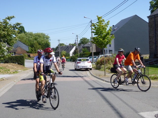 Séjour tandem à Forrières