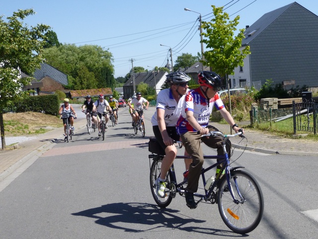 Séjour tandem à Forrières