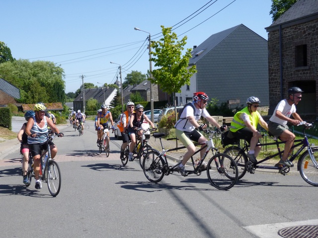 Séjour tandem à Forrières