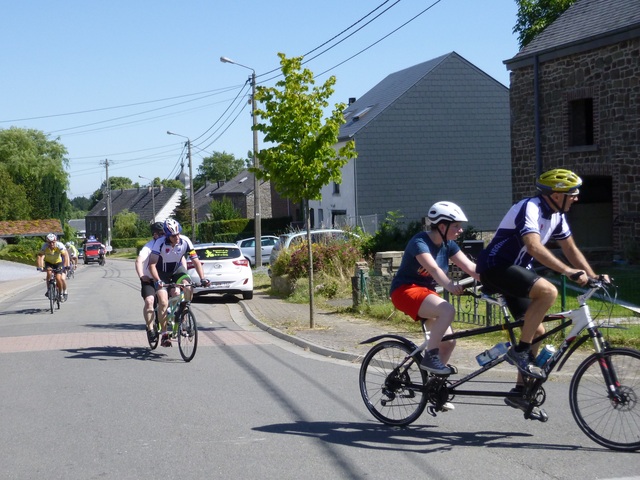 Séjour tandem à Forrières