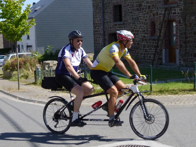 Séjour tandem à Forrières