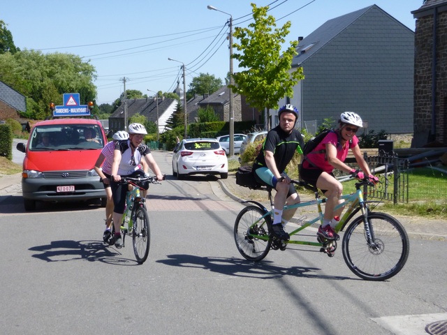 Séjour tandem à Forrières