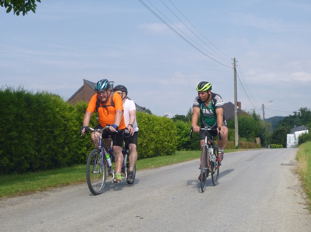 Séjour tandem à Forrières