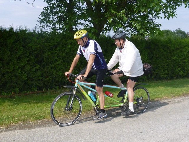 Séjour tandem à Forrières