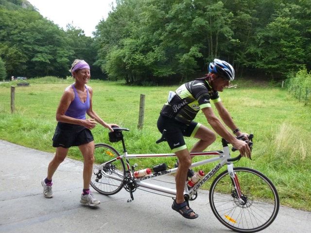 Séjour tandem à Forrières