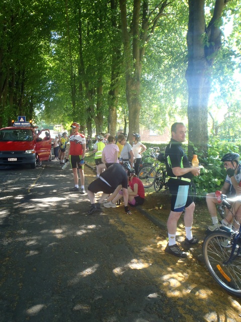 Randonnée tandem à Forrières