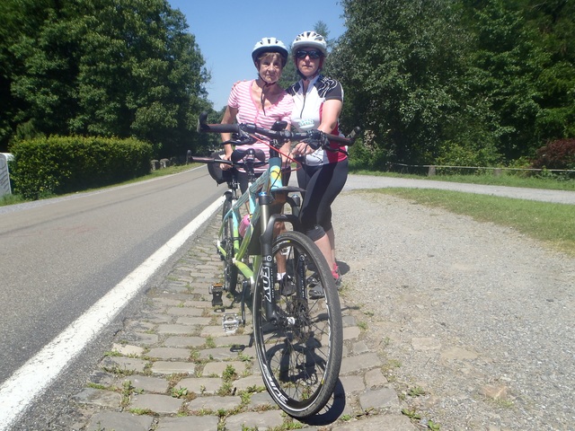 Randonnée tandem à Forrières