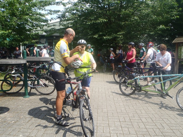 Randonnée tandem à Forrières