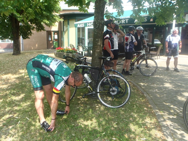 Randonnée tandem à Forrières