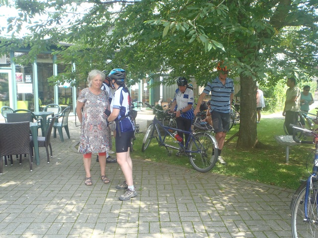 Randonnée tandem à Forrières