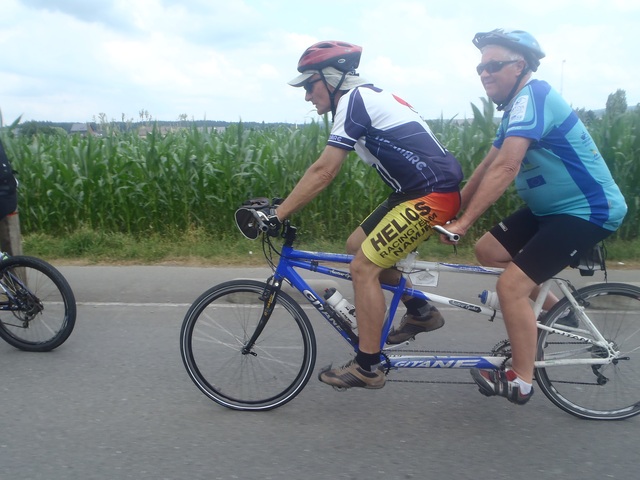 Randonnée tandem à Forrières