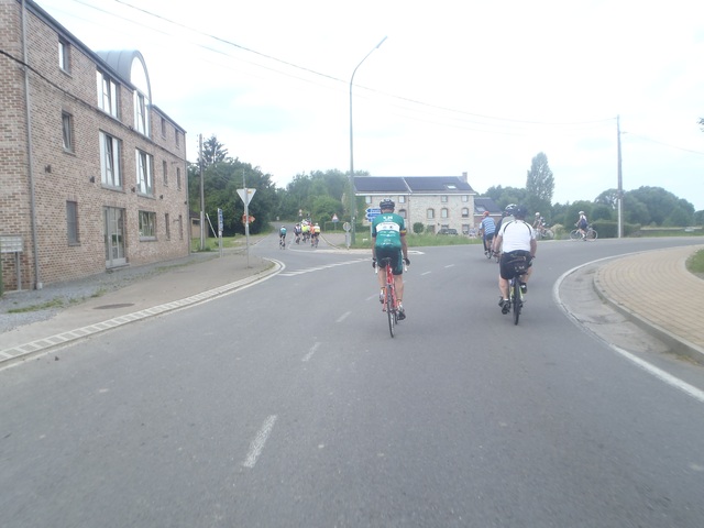 Randonnée tandem à Forrières