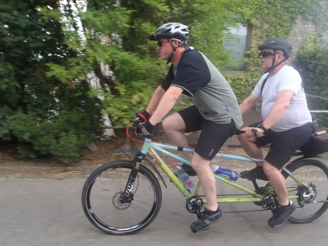 Randonnée tandem à Forrières