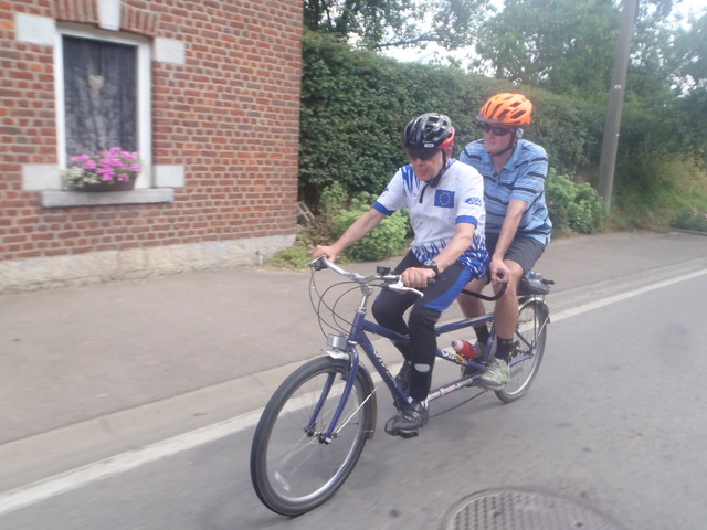 Randonnée tandem à Forrières