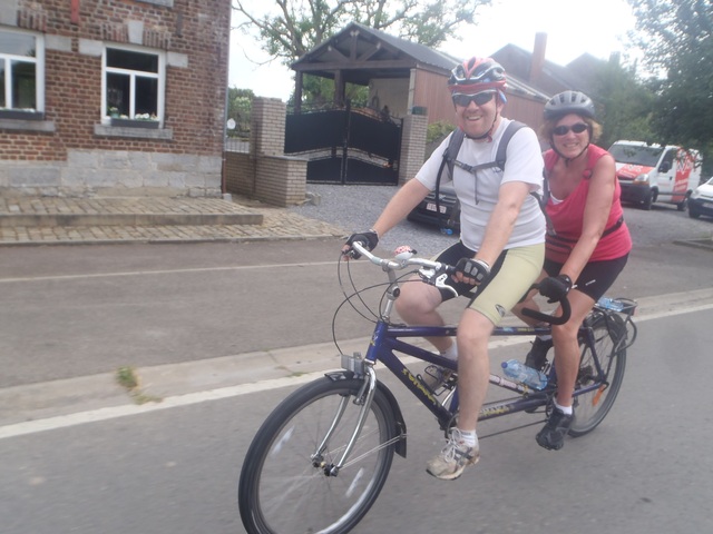 Randonnée tandem à Forrières