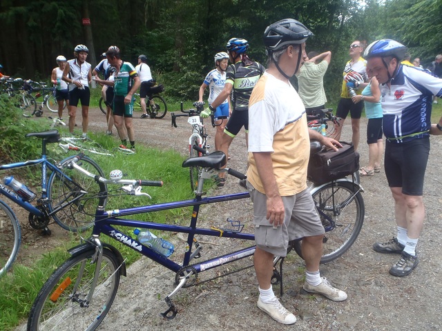 Randonnée tandem à Forrières