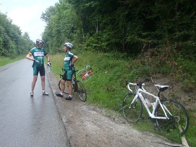 Randonnée tandem à Forrières