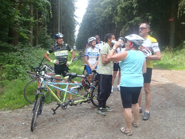 Randonnée tandem à Forrières