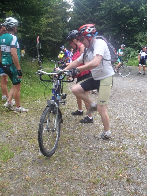 Randonnée tandem à Forrières