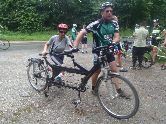 Randonnée tandem à Forrières