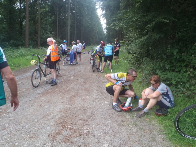 Randonnée tandem à Forrières