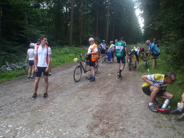 Randonnée tandem à Forrières