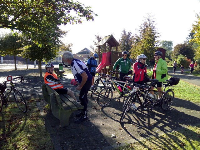 Randonnée tandem octobre 2016