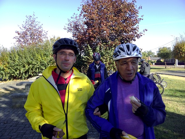 Randonnée tandem octobre 2016