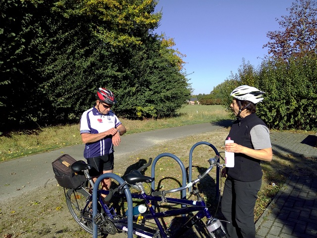 Randonnée tandem octobre 2016