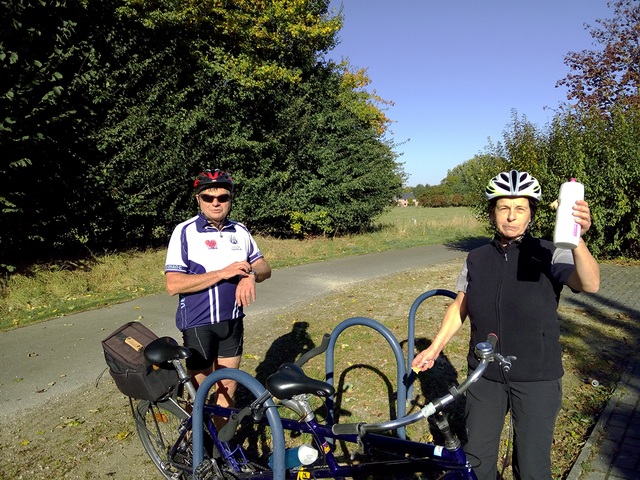 Randonnée tandem octobre 2016