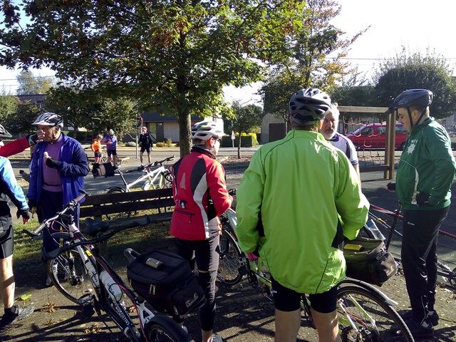 Randonnée tandem octobre 2016