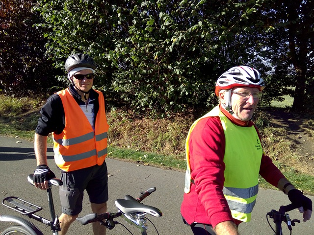 Randonnée tandem octobre 2016