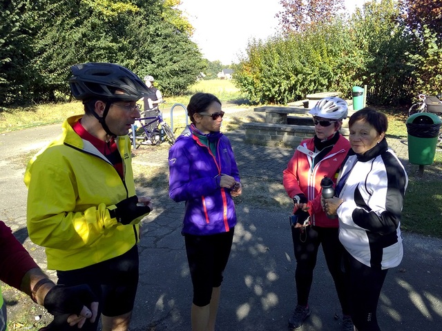 Randonnée tandem octobre 2016