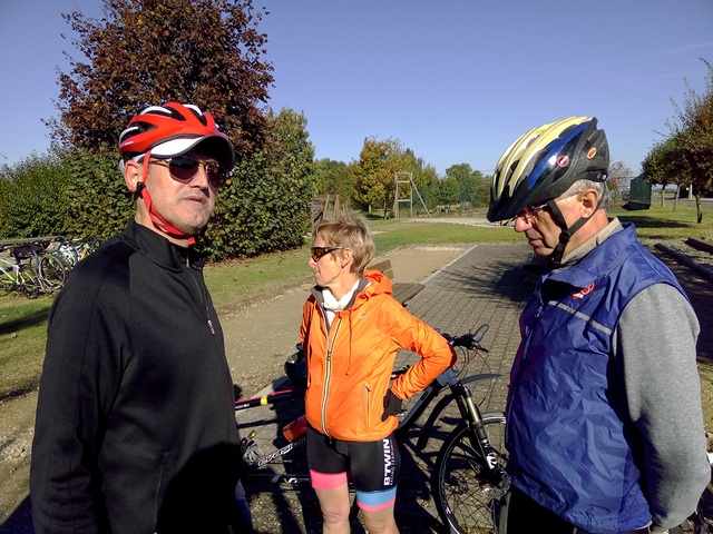 Randonnée tandem octobre 2016