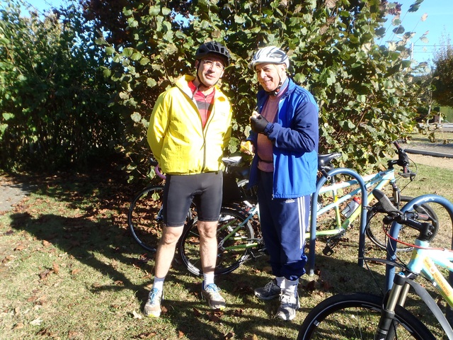 Randonnée tandem octobre 2016