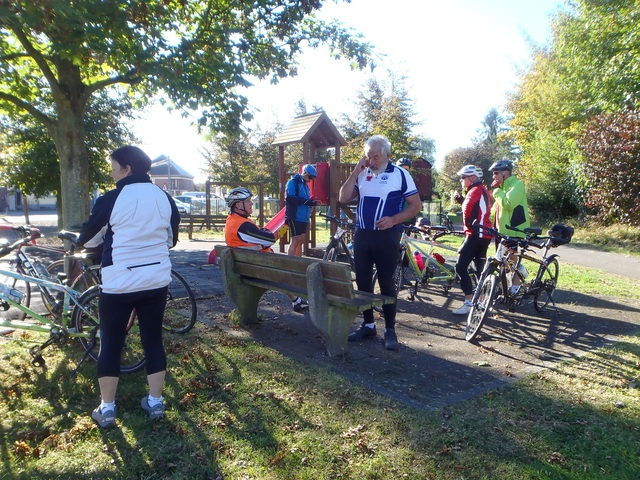 Randonnée tandem octobre 2016