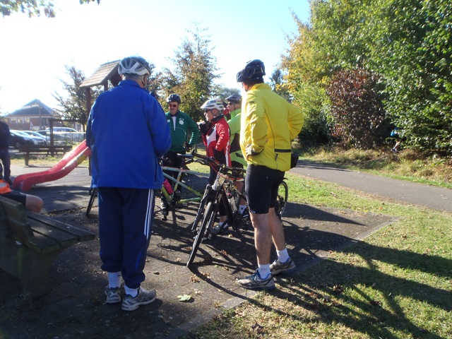 Randonnée tandem octobre 2016