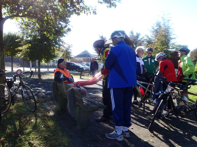 Randonnée tandem octobre 2016