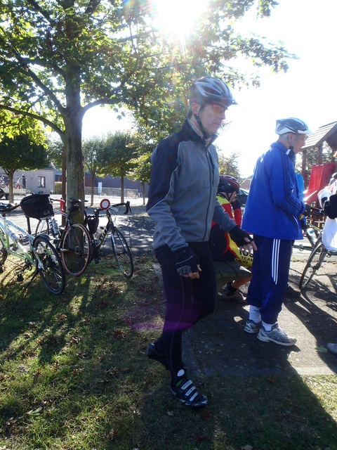 Randonnée tandem octobre 2016