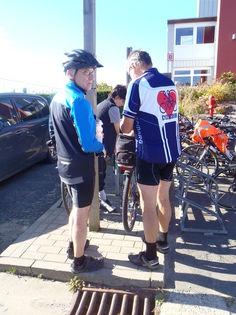 Randonnée tandem octobre 2016