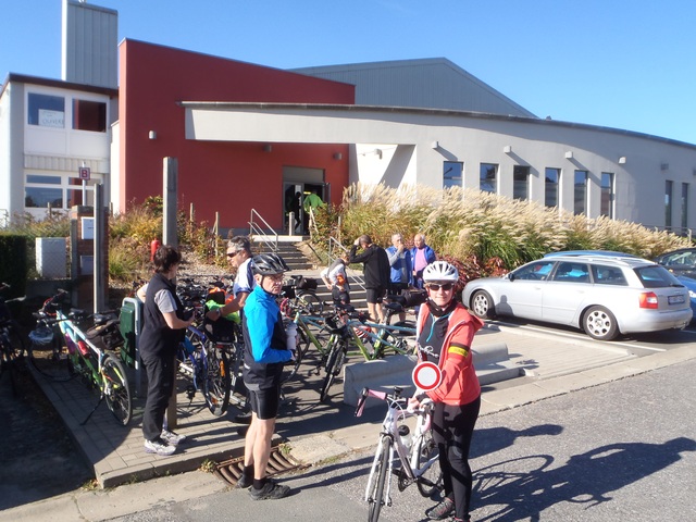 Randonnée tandem octobre 2016